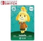 Animal Crossing amiibo cards Serie 5 Isabelle Winter iDEAL, Ophalen of Verzenden, Zo goed als nieuw