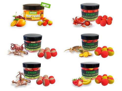 Balanced Wafters Two-tone 8 mm 20 gr - Karper XL, Watersport en Boten, Hengelsport | Karpervissen, Overige typen, Nieuw, Verzenden