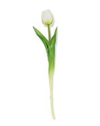 HEMA Kunstbloem 34cm tulp wit 3+2 gratis, Verzenden