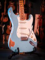Fender Custom Shop 59 Stratocaster Daphne Blue Heavy Rel..., Solid body, Gebruikt, Ophalen of Verzenden, Fender