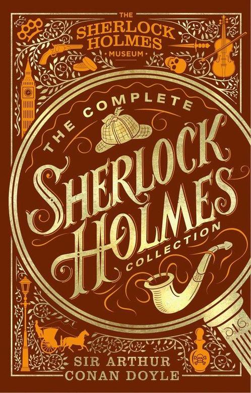 9781802792546 The Complete Sherlock Holmes Collection, Boeken, Romans, Nieuw, Verzenden