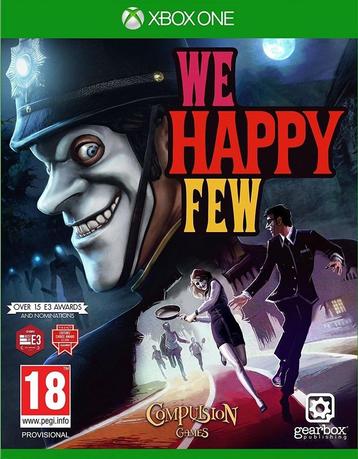 We Happy Few beschikbaar voor biedingen