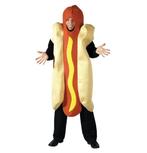 Hotdog kostuum, Verzenden, Nieuw