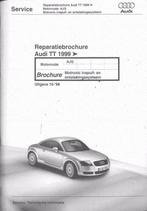 1999 Audi TT Reparatiebrochure Motronic inspuit ontsteking, Auto diversen, Handleidingen en Instructieboekjes, Verzenden