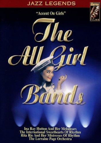 Storyville - Various – The All Girl Bands – Jazz Legends, Cd's en Dvd's, Dvd's | Muziek en Concerten, Ophalen of Verzenden
