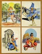 Meynet, Félix - 22 Ex Libris - Paris Bruxelles Un tour, Nieuw