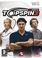 2K Top Spin 3 - Tennis Wii Garantie & morgen in huis!, Spelcomputers en Games, Games | Nintendo Wii, 1 speler, Ophalen of Verzenden