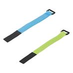 ProPlus Klittenband kabelbinders - 190 x 20 mm - 8 stuks..., Ophalen of Verzenden, Nieuw