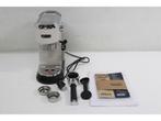DeLonghi Dedica Style EC 685 Wit, Witgoed en Apparatuur, Koffiezetapparaten, Verzenden, Zo goed als nieuw