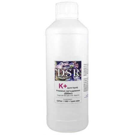 DSR K+, liquid potassium: Improves pink/purple color 1000ml, Dieren en Toebehoren, Vissen | Aquaria en Toebehoren, Ophalen of Verzenden