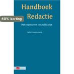 Handboek redactie 9789012581608 L. Vroegindeweij, Verzenden, Zo goed als nieuw, L. Vroegindeweij