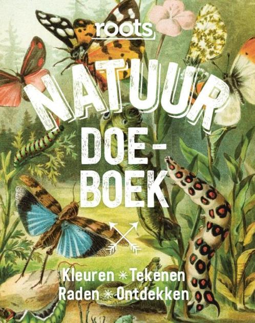 Roots natuur doe-boek 9789059566712 Nicole Borkulo, Boeken, Hobby en Vrije tijd, Gelezen, Verzenden