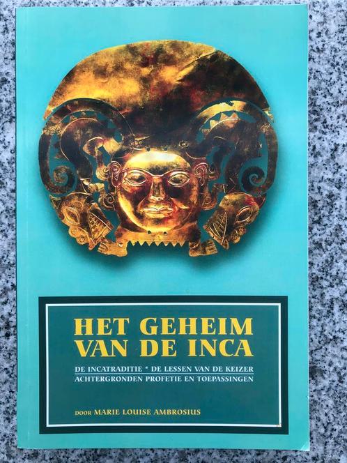 Het geheim van de Inca  (Maria Louise Ambrosius), Boeken, Esoterie en Spiritualiteit, Overige onderwerpen, Gelezen, Achtergrond en Informatie
