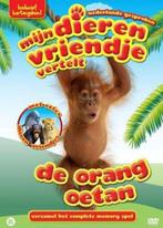 Mijn dierenvriendje vertelt de orang oetan (dvd tweedehands, Ophalen of Verzenden, Zo goed als nieuw