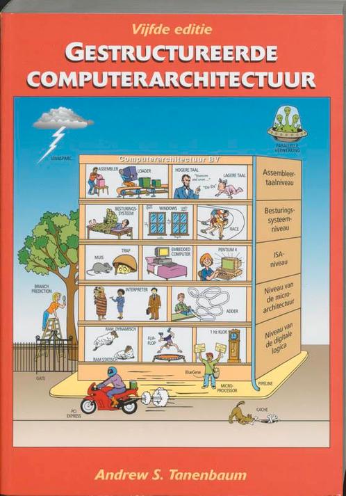 Gestructureerde Computerarchitectuur 9789043009874, Boeken, Studieboeken en Cursussen, Zo goed als nieuw, Verzenden
