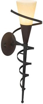 QAZQA Wandlamp Fakkel - Castle -, Huis en Inrichting, Verzenden, Nieuw