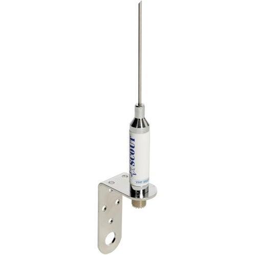 Scout KM-3A Marifoon antenne RVS 1.0 m, SO 239 connector,, Watersport en Boten, Navigatiemiddelen en Scheepselektronica, Ophalen of Verzenden