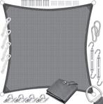 KESSER® Schaduwdoek 5x5m - Zonnezeil - Vierkant, Verzenden, Nieuw