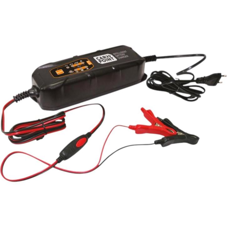 Carpoint Acculader Intelligent 3,5A 6-12V, Auto-onderdelen, Accu's en Toebehoren, Nieuw, Verzenden