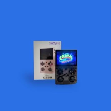 BattleXP G350 Retro Handheld – Speel PS1, N64, GBA en meer! beschikbaar voor biedingen