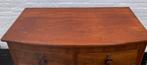 Antiek Engelse mahonie ladenkast, 104 cm breed, 112 cm hoog, Antiek en Kunst, Antiek | Meubels | Kasten