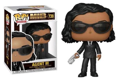 Funko Pop! Vinyl figuur - Scifi Men In Black Internationa..., Verzamelen, Poppetjes en Figuurtjes, Verzenden