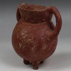 Bronstijd, Cypriotisch Aardewerk Driepot kookpot. Spaanse