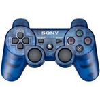 PS3 Controller Dualshock 3 - Transparant Blauw - Sony, Spelcomputers en Games, Spelcomputers | Sony PlayStation Consoles | Accessoires