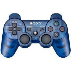 PS3 Controller Dualshock 3 - Transparant Blauw - Sony, Spelcomputers en Games, Spelcomputers | Sony PlayStation Consoles | Accessoires