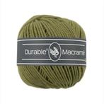 Durable Macramé 2168 Khaki - Haakgaren / Breigaren, Hobby en Vrije tijd, Ophalen of Verzenden, Nieuw, Breien of Haken, Wol of Garen