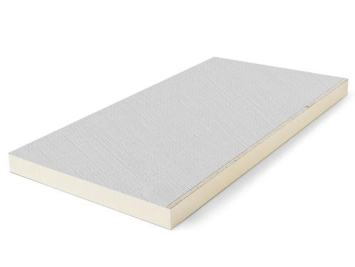 PIR + Agnes wandplaat wit linnen 2600x600x20+12mm T&G, Doe-het-zelf en Verbouw, Isolatie en Afdichting, Ophalen of Verzenden