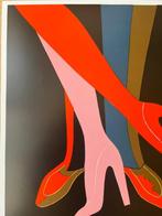Bernard Villemot - poster decorativo- BALLY SHOES- VILLEMOT