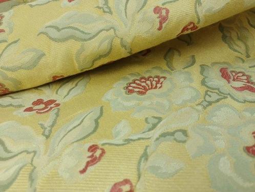 Elegante San Leucio, zeer hoge kwaliteit kleur Goud / Rood -, Antiek en Kunst, Antiek | Kleden en Textiel