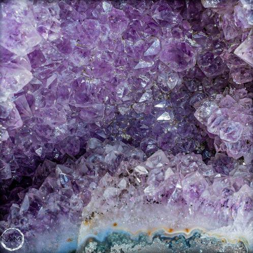 Natuurlijke topkwaliteit paarse amethist Uruguay- 3787.33 g, Verzamelen, Mineralen en Fossielen