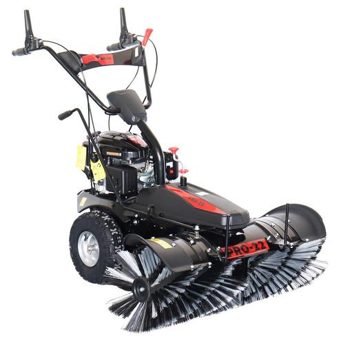 PRO-22 V6 Benzine Veegmachine, Tuin en Terras, Veegmachines