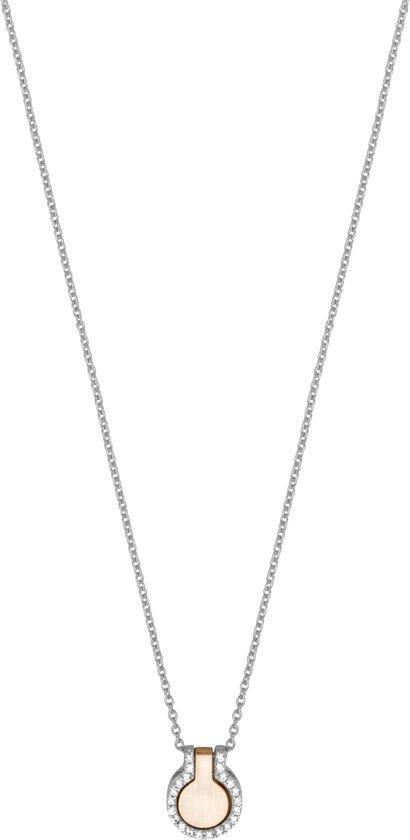 Esprit Fuse collier - Zilver roségoudverguld - Rosékleurig, Sieraden, Tassen en Uiterlijk, Kettingen, Verzenden