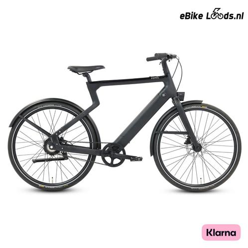 ERA Black Matt Nieuw . Gratis bezorging, Fietsen en Brommers, Elektrische fietsen, Nieuw, Overige merken, 50 km per accu of meer