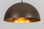 Rietveld Hanglampen - Bruin, Goud - Metaal, Huis en Inrichting, Lampen | Hanglampen, Verzenden, Nieuw