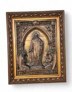 R. Badia - Plaque - Grote reliëf met lijst - Jezus heilig