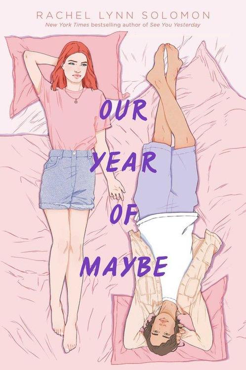 Our Year of Maybe 9781481497770 Rachel Lynn Solomon, Boeken, Taal | Engels, Zo goed als nieuw, Verzenden