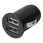 ProPlus Krachtige mini USB-autolader - 2 poorten - 12/24V..., Ophalen of Verzenden, Nieuw