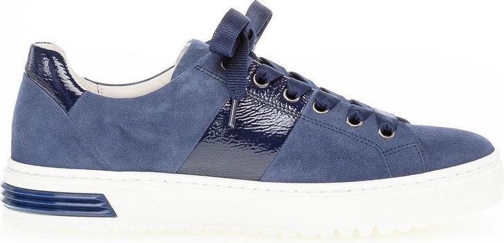 Gabor - maat 43- 66.545.36 Dames Sneakers - Blauw, Kleding | Dames, Schoenen, Verzenden