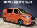 Ford Transit Custom 2.0 TDCI 170pk Automaat L1H1 Dubbele Cab, Automaat, Gebruikt, Overige kleuren, Leder