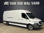 Zakelijke Lease |  Mercedes-Benz Sprinter 316 CDI 163 pk L3H, Stof, Gebruikt, Wit, Mercedes-Benz
