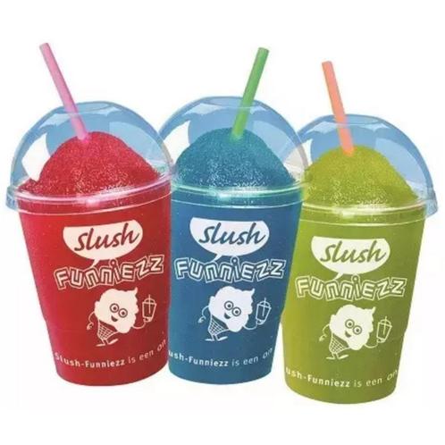 Njoy Slush Funniezz Disposable Pakket Klein (500 stuks), Hobby en Vrije tijd, Taarten en Cupcakes maken, Nieuw, Verzenden