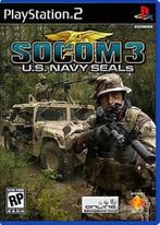 SOCOM 3: U.S. Navy SEALs (NTSC) [PS2], Spelcomputers en Games, Ophalen of Verzenden, Nieuw
