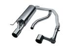 Eisenmann einddemper. 2x102mm ø rond, Audi TT (8N) | TT (8N), Auto-onderdelen, Verzenden, Nieuw, Audi