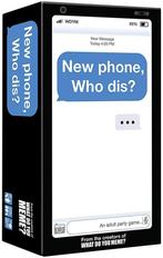 New Phone Who Dis? (UK Edition) | What Do You Meme? -, Hobby en Vrije tijd, Gezelschapsspellen | Bordspellen, Nieuw, Verzenden