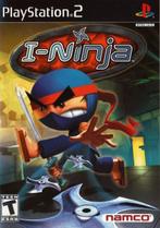 I-ninja-Amerikaans (PlayStation 2) Gebruikt, Spelcomputers en Games, Games | Sony PlayStation 2, Ophalen of Verzenden, Zo goed als nieuw