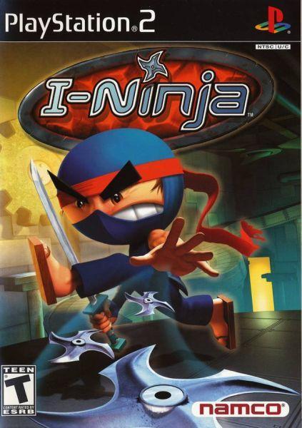I-ninja-Amerikaans (PlayStation 2) Gebruikt, Spelcomputers en Games, Games | Sony PlayStation 2, Zo goed als nieuw, Ophalen of Verzenden